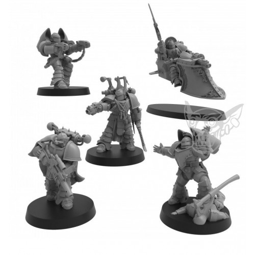 Emperors Children Commanders Pack